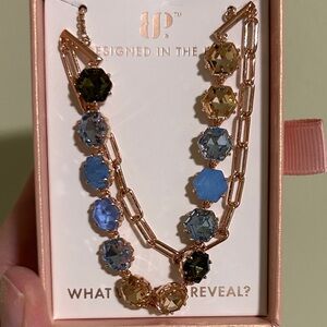 Jewel Candy Bracelet Chestnut Frost